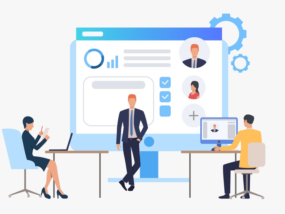 Human Resource Management System from Sparkotl